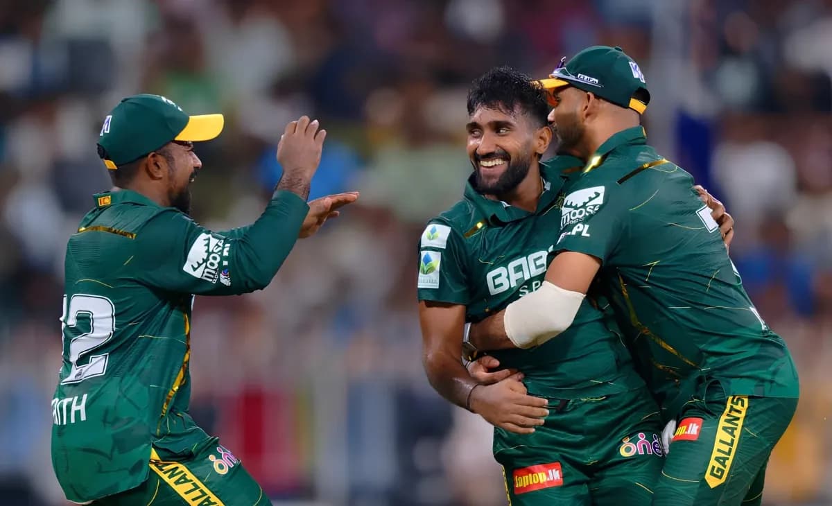 Galle Gallants Dominate Jaffna Kings in Commanding LPL 2026 Opener