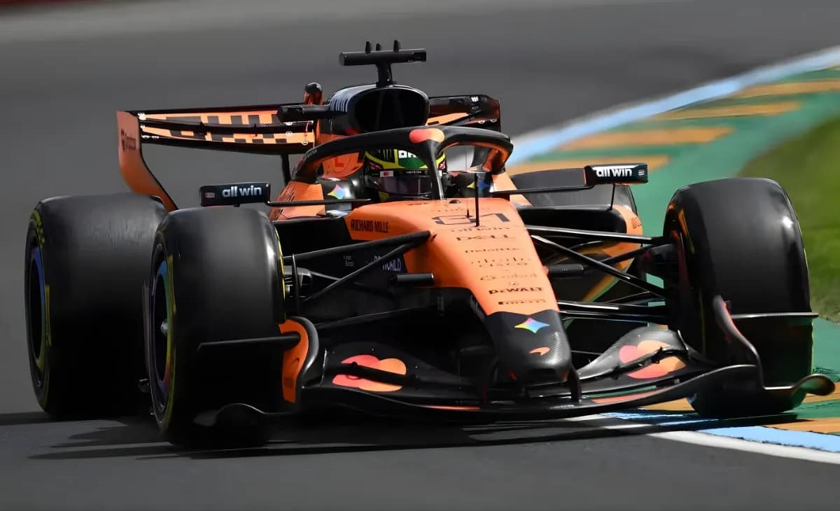 Piastri Sets the Pace on Opening Day of F1 Season