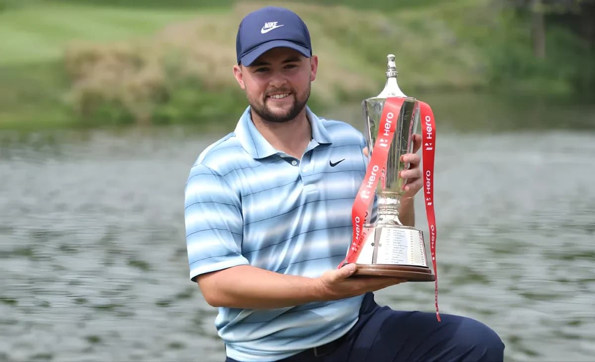 Matt Fitzpatrick Makes History with Maiden DP World Tour Victory