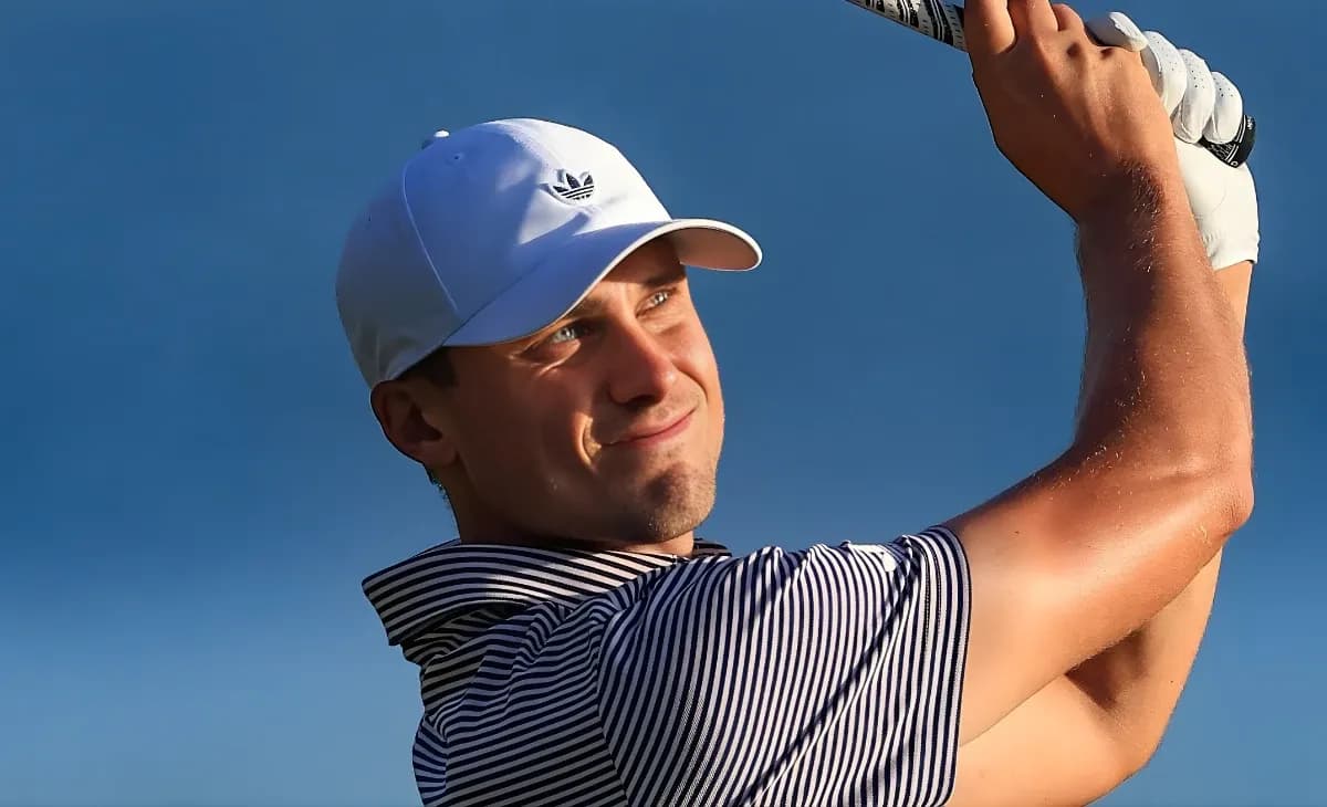 Åberg Sets the Pace at The Players Championship
