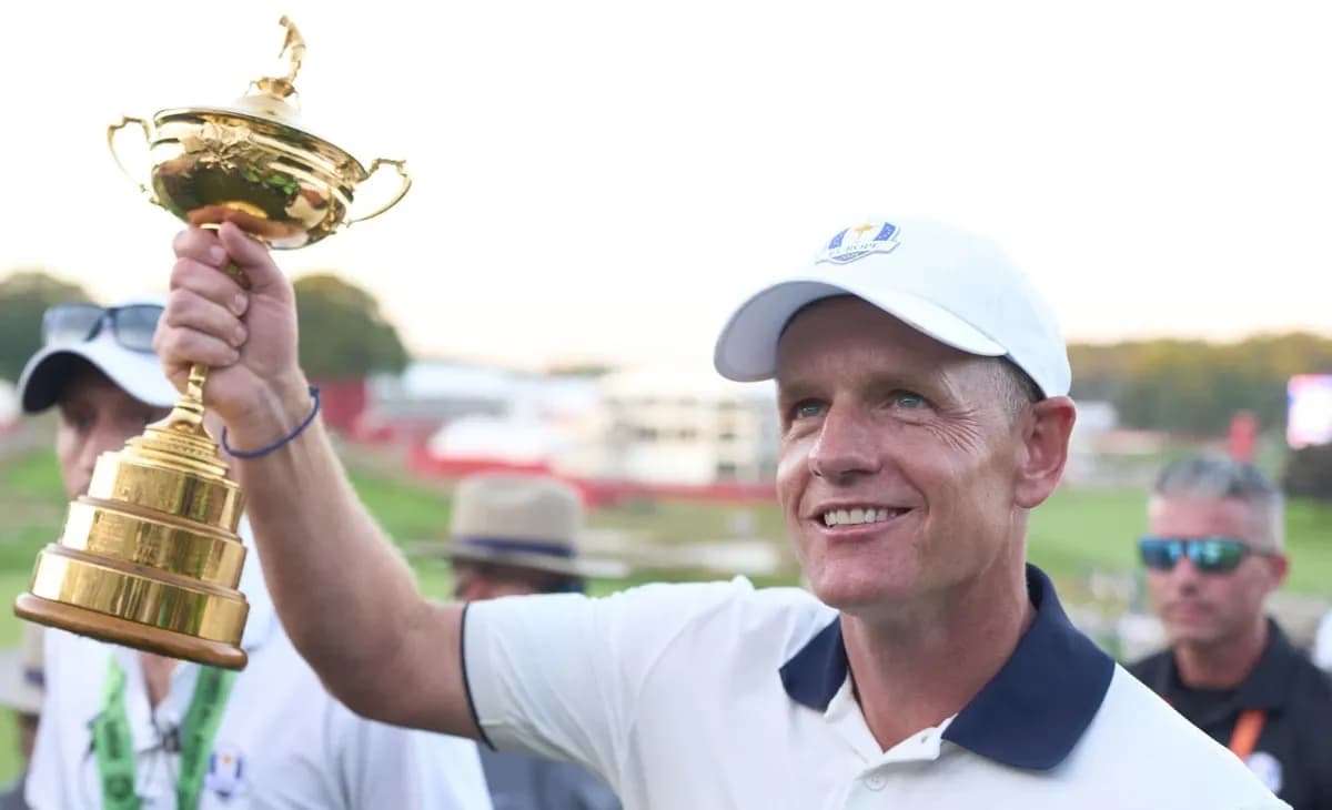Luke Donald Appointed Europe Captain Once Again