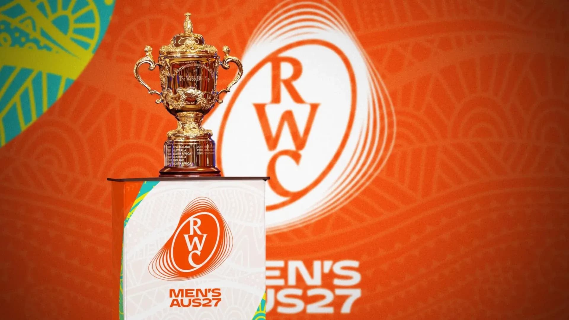 2027 Rugby World Cup Pools Announced
