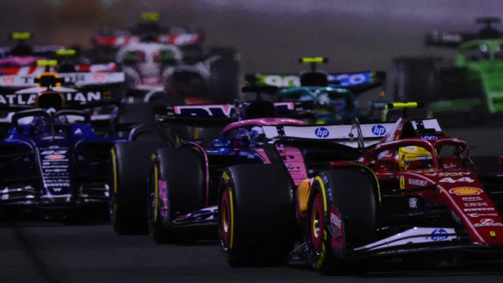 Verstappen 'not racing very smart' - Norris