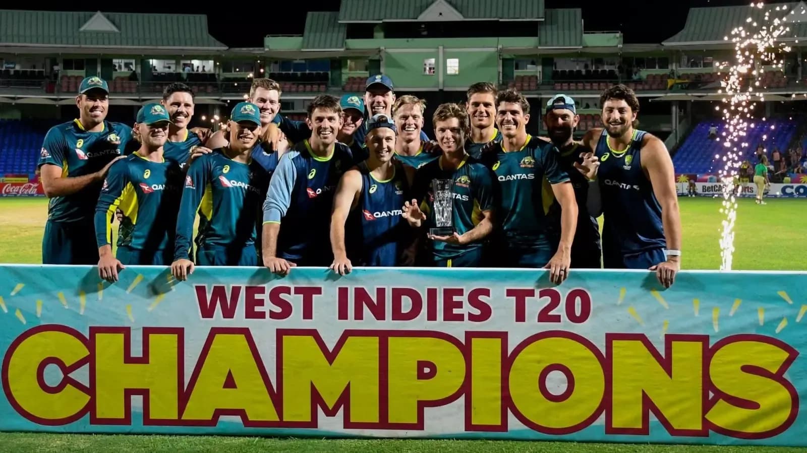 Australia Dominate West Indies with 5-0 T20 Series Sweep