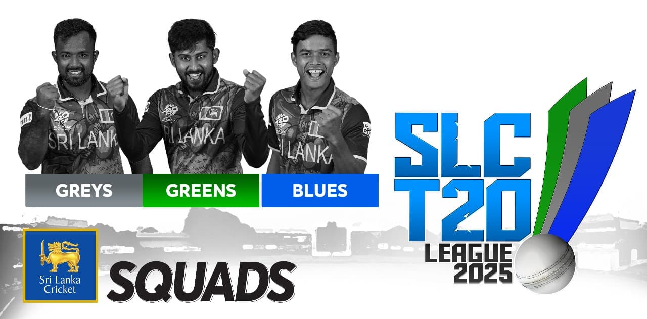 SLC T20 League 2025: Official Team Lineups Revealed