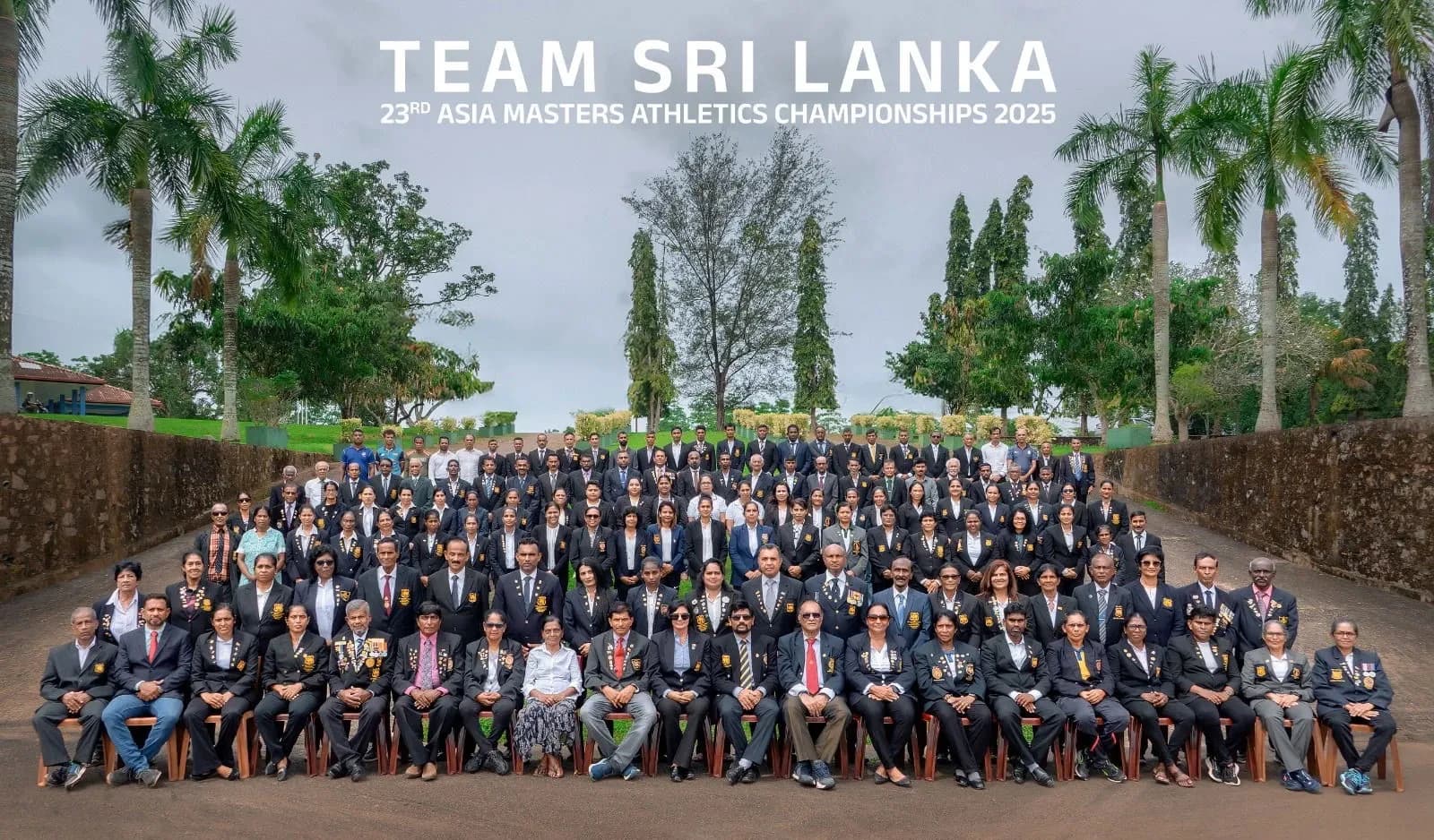 Sri Lankan Masters Athletics Team Travels to Chennai for Asian Championships
