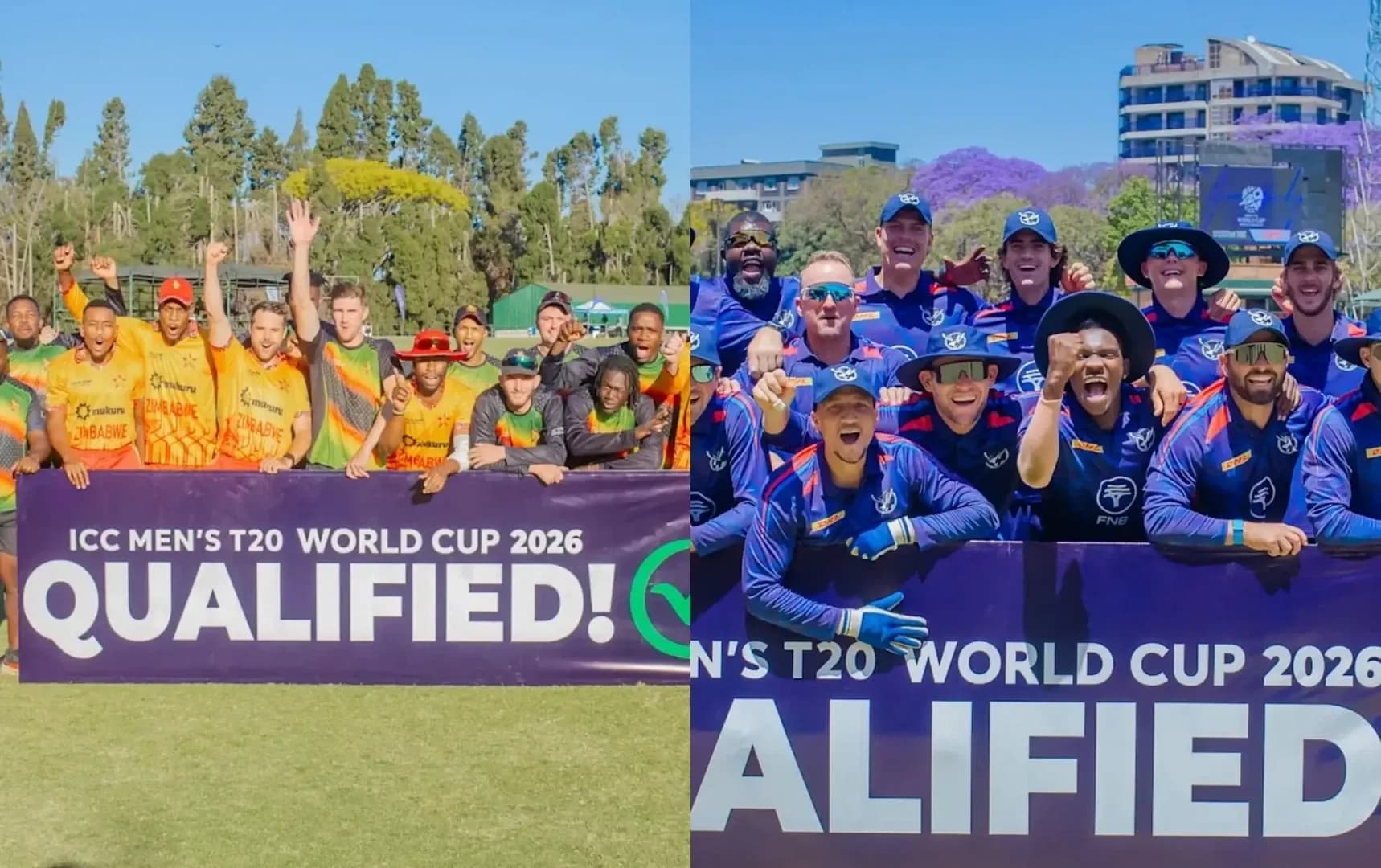 Namibia and Zimbabwe Secure Spots in 2026 Men’s T20 World Cup
