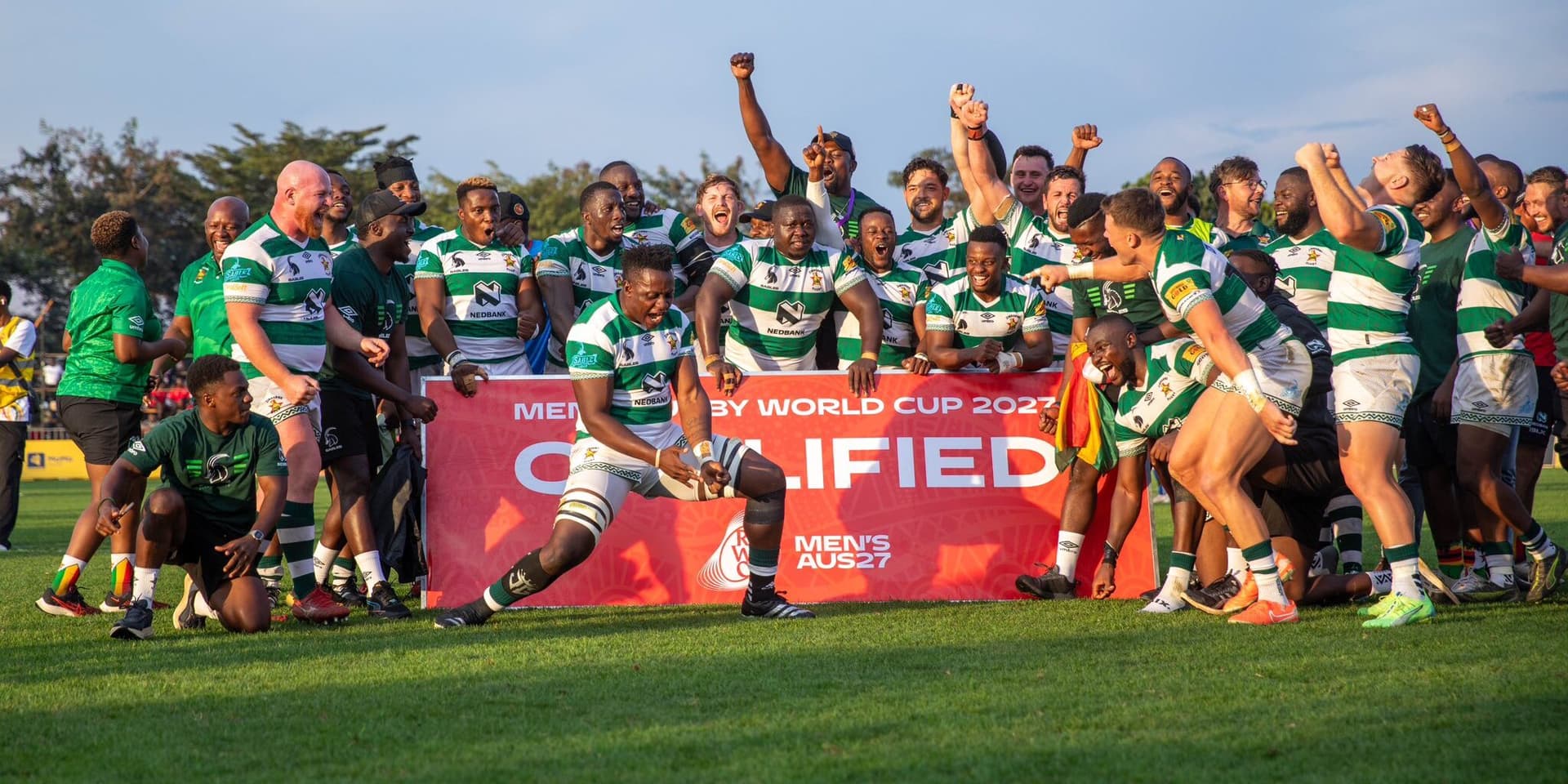 Zimbabwe Books Place in Rugby World Cup After 33 Years