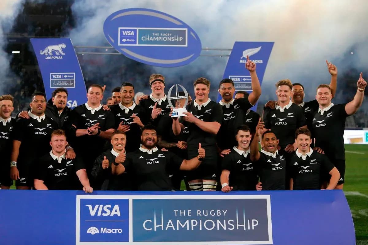 New Zealand’s Comeback Secures Top of World Rugby Rankings