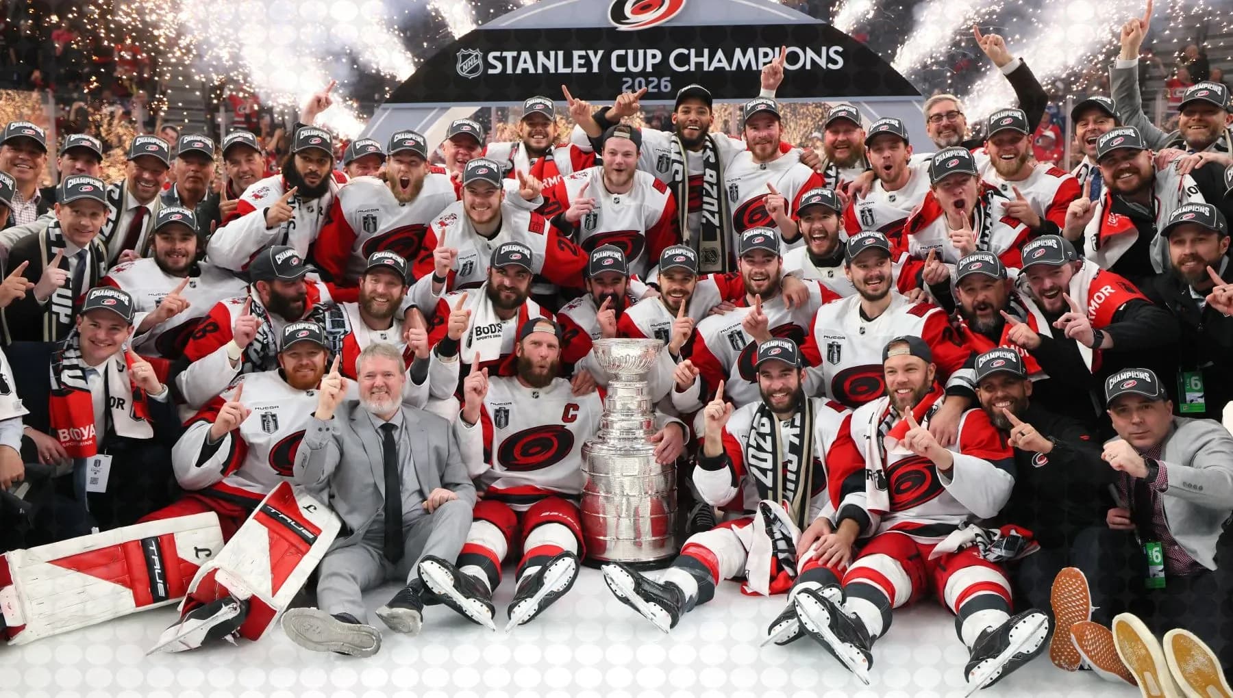 Carolina Hurricanes crowned champions after 20-year gap