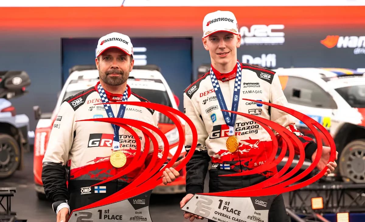 Pajari Secures First WRC Victory With Stunning Rally Estonia Performance