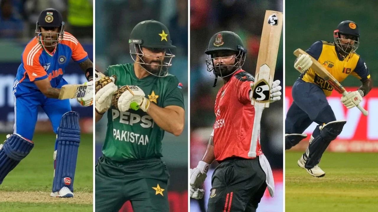 Asia Cup 2025 Super Four Standings Overview