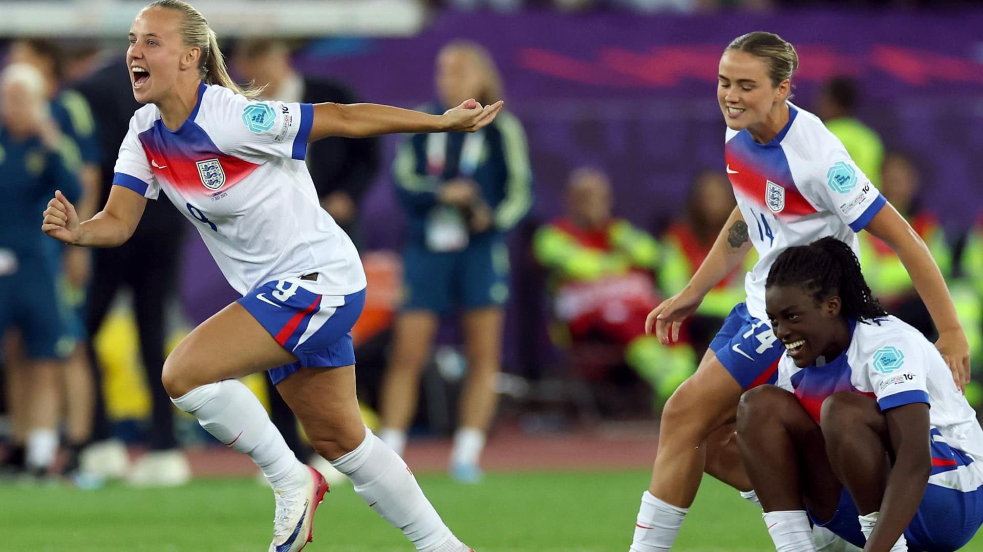 Battle of Titans: England and Spain Fight for Euro 2025 Glory