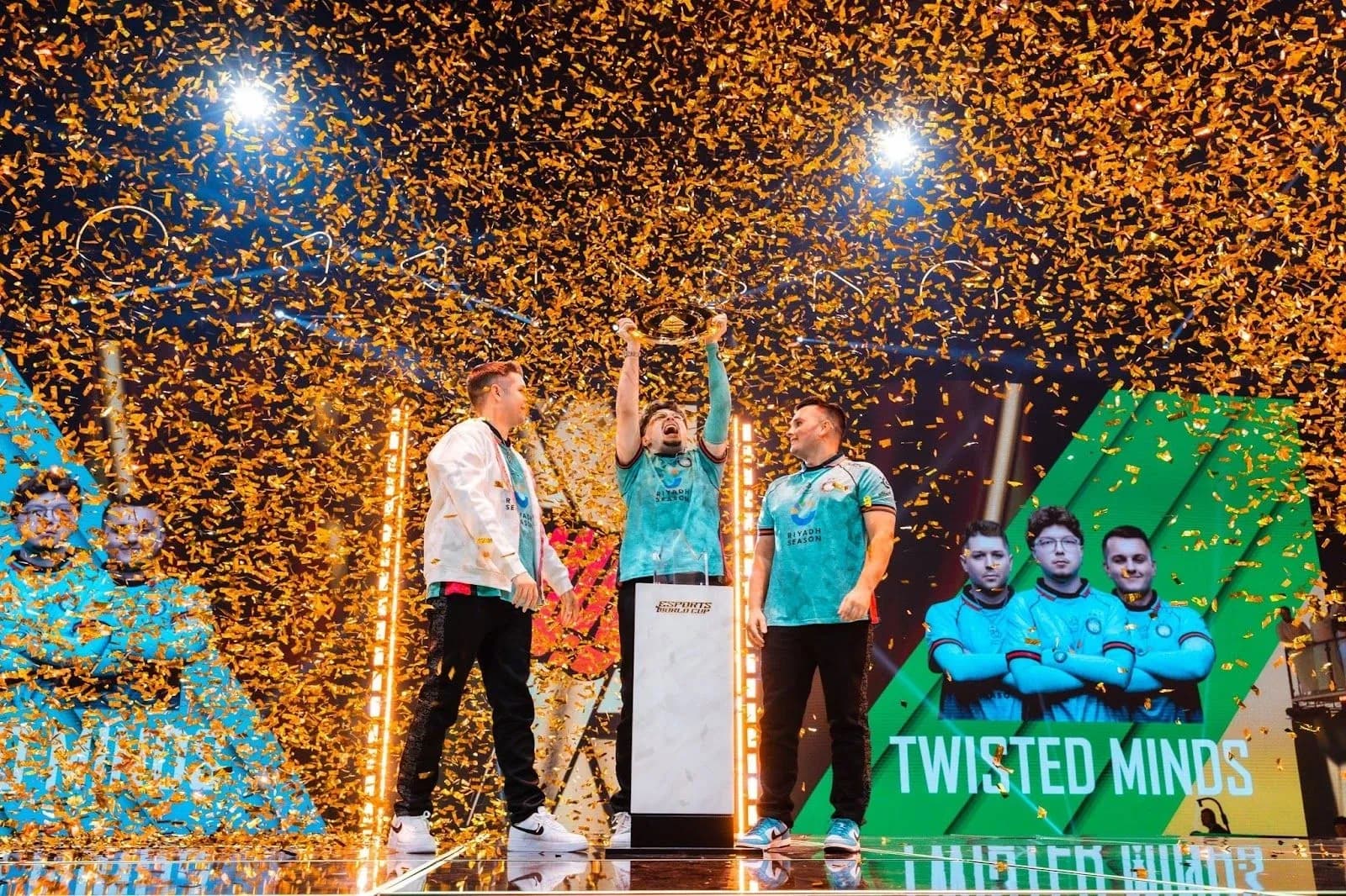 Twisted Minds Triumph at EWC 25 Warzone Championship