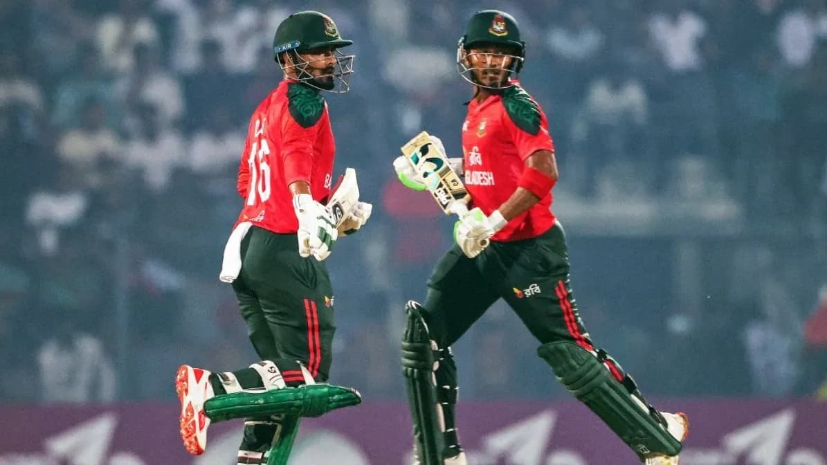 Bangladesh Dominate Netherlands With 9-Wicket Win in 2nd T20I