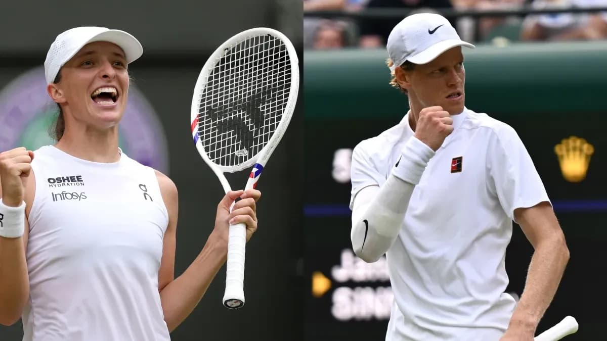 Sinner and Swiatek Stage Comebacks to Advance at US Open
