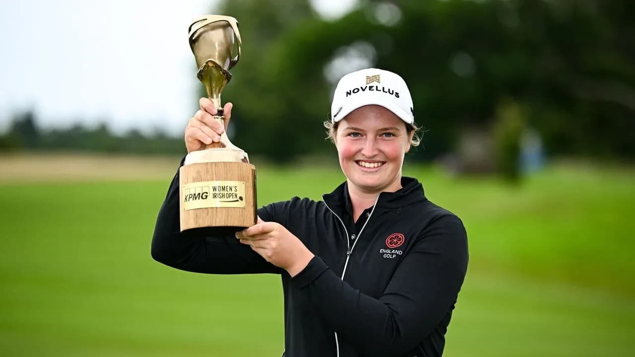 Woad, 21, Stuns Field to Win Scottish Open on Pro Debut