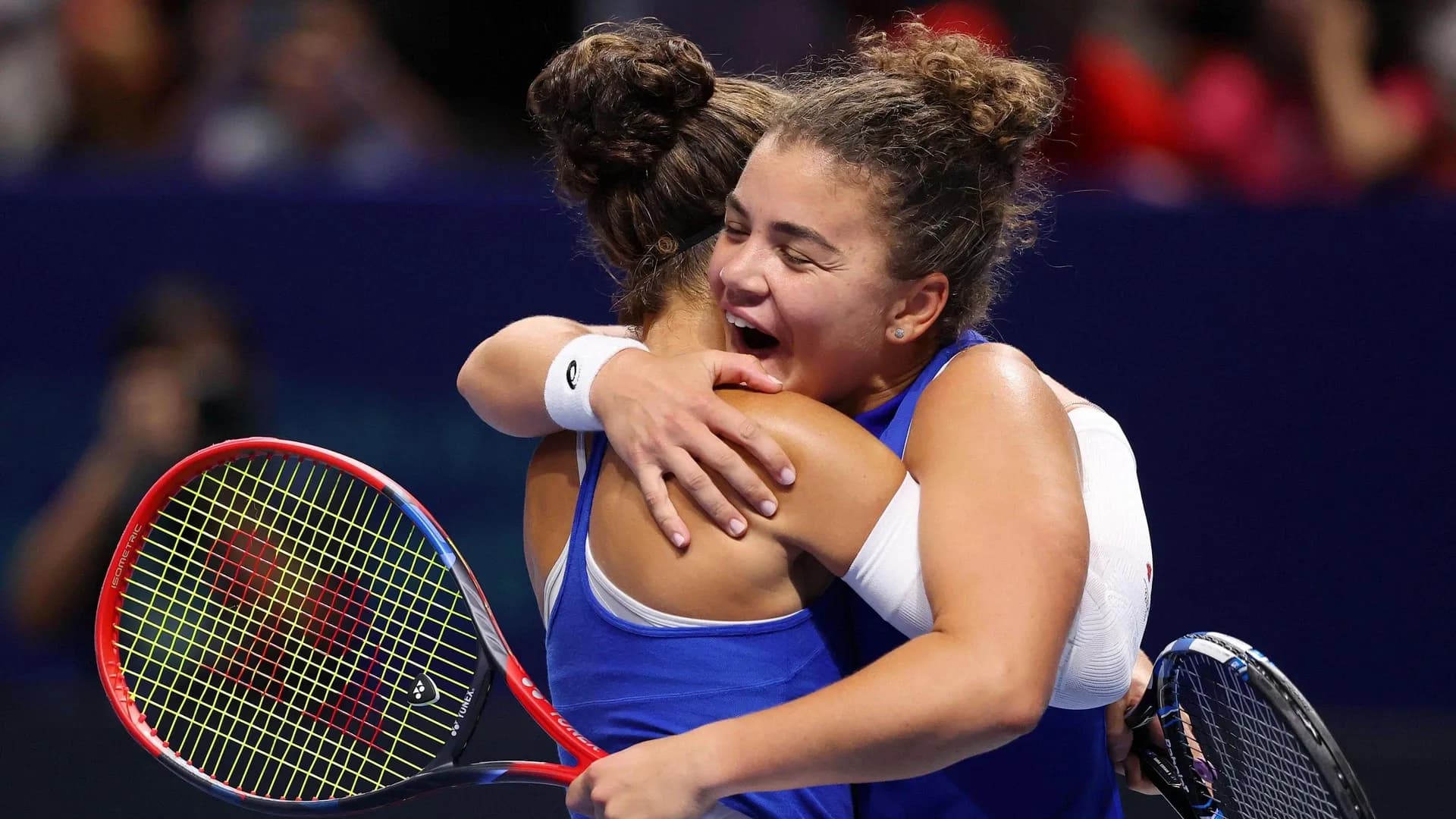 Italy Overcome Ukraine with Paolini Leading the Way to Final