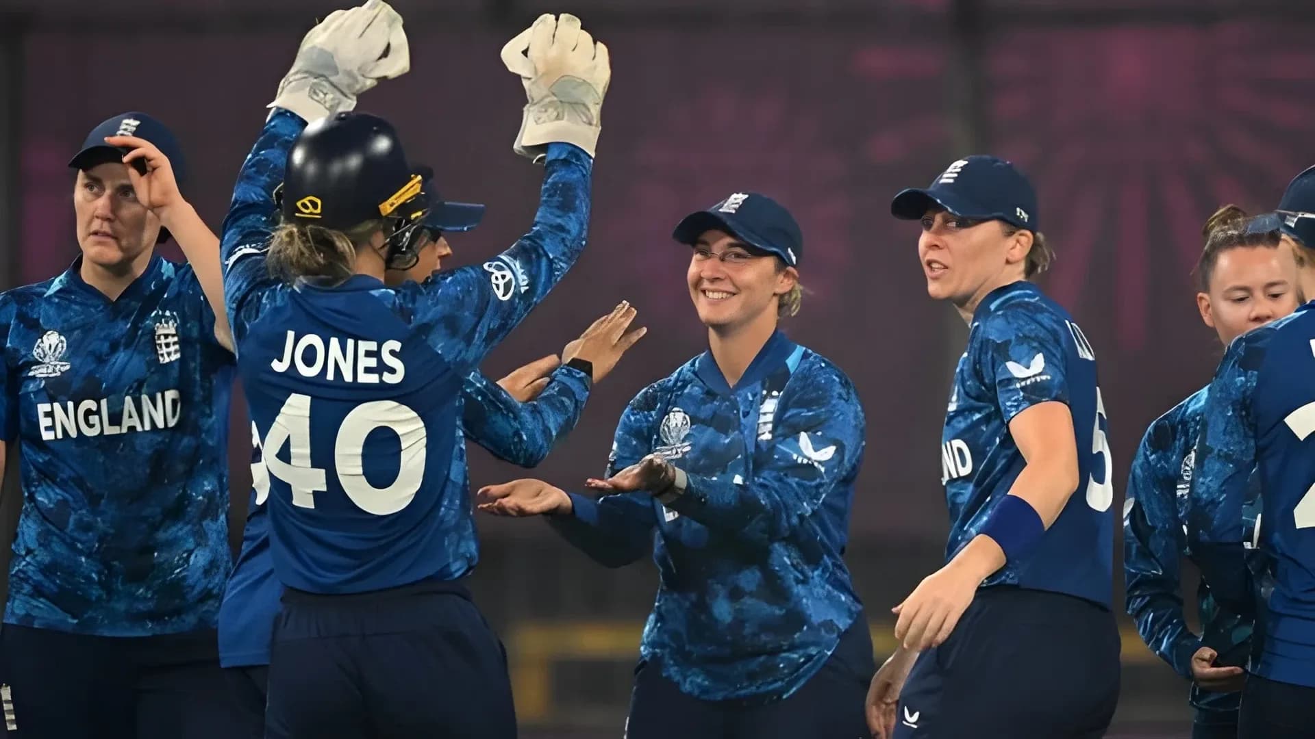 England Books CWC 2025 Semi-Final with Victory Over India