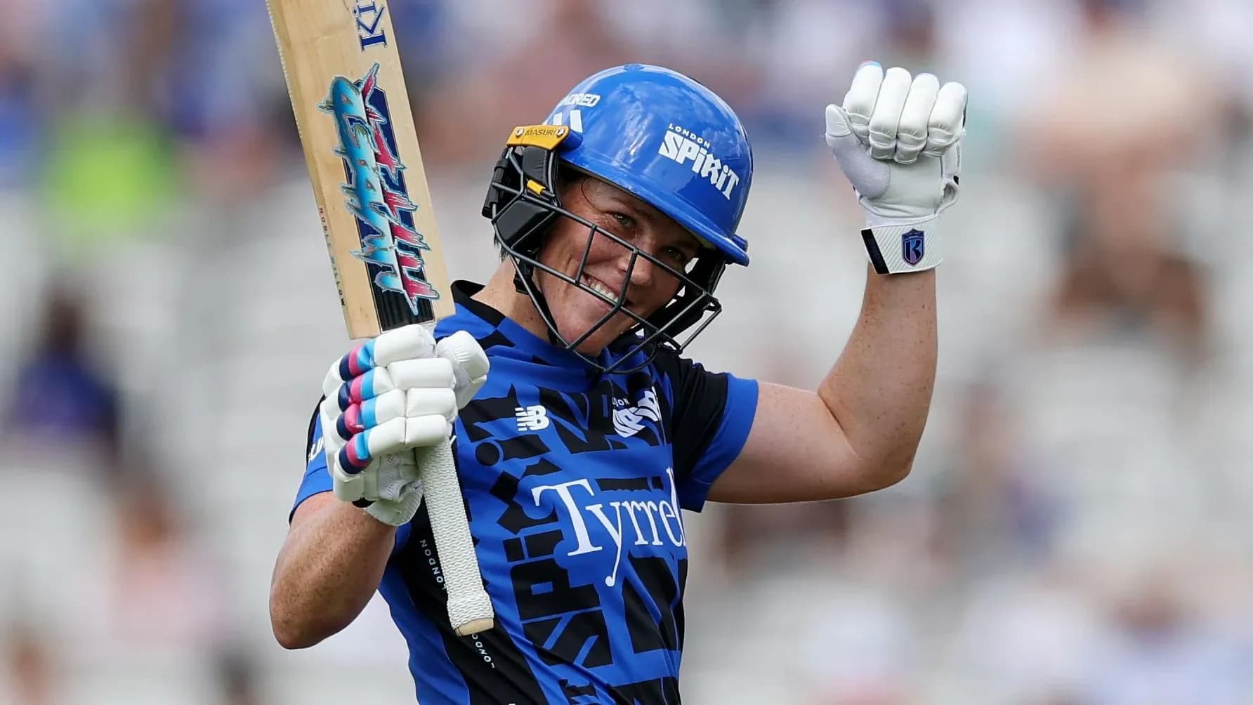 Harris Leads Spirit to Dominant Win in Hundred Opener