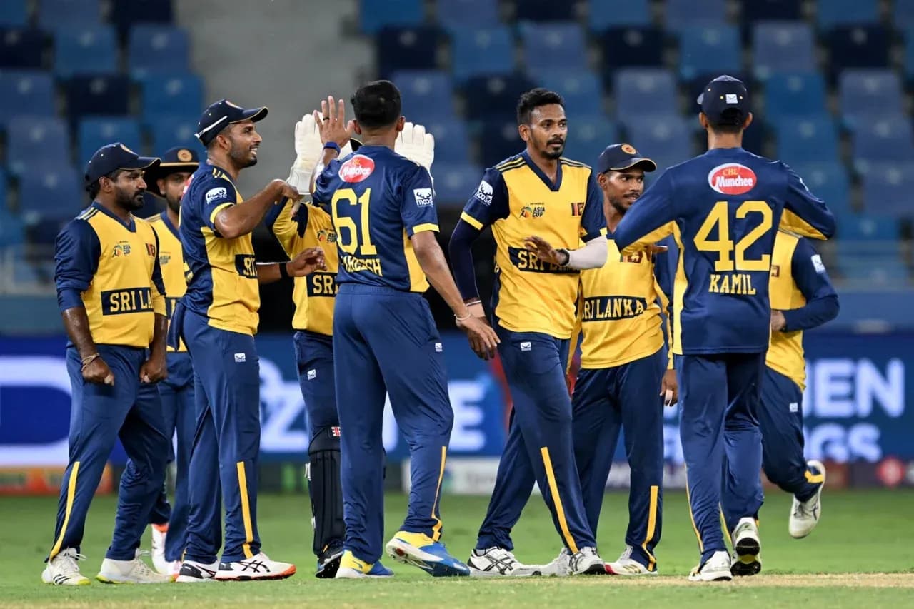 Sri Lanka and Pakistan Clash in T20 Tri-Series Final Today
