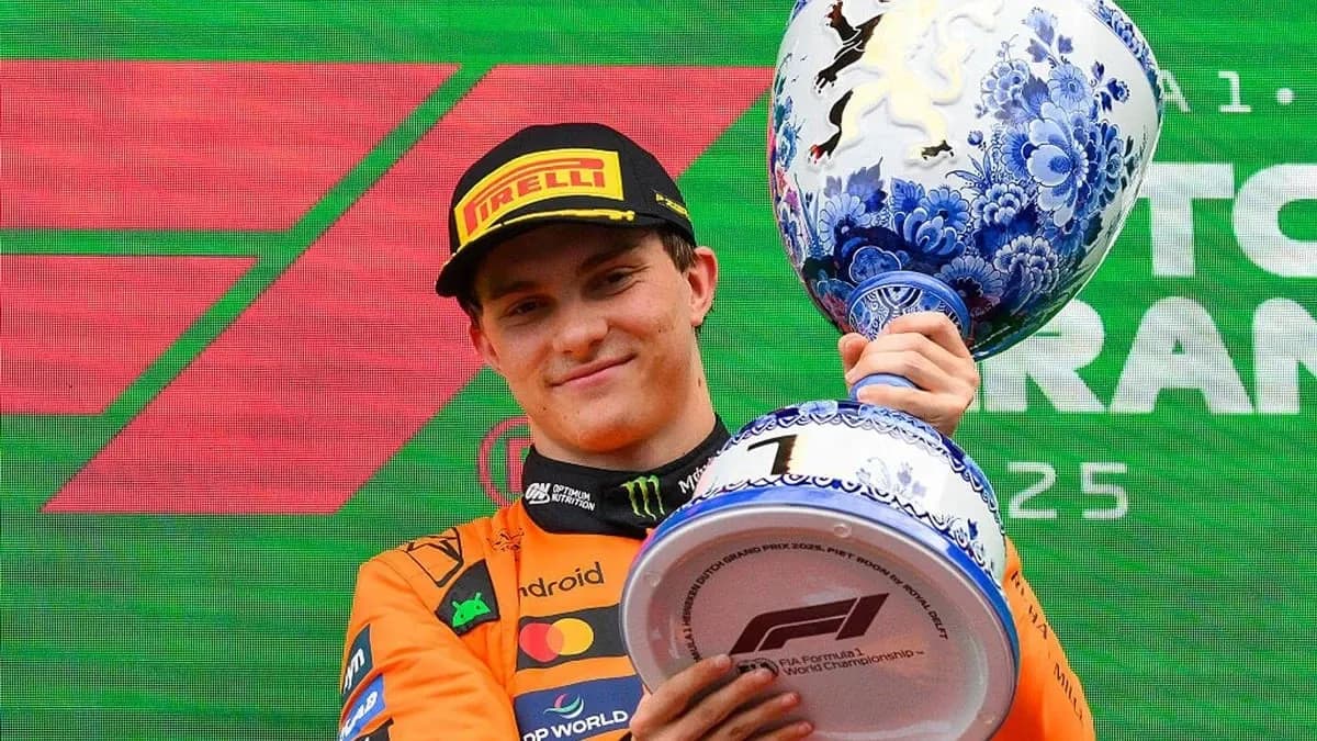 Piastri Shines With Dominant Dutch GP Triumph