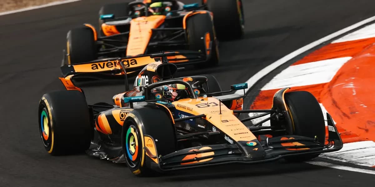 McLaren F1 Plans Rebrand In 2026