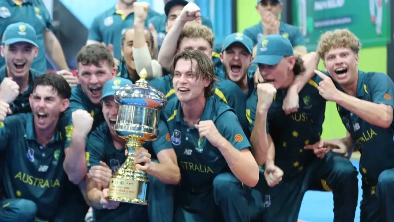 Australia Clinches All Four Titles at World Indoor Cricket Championship