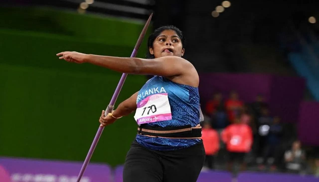 Dilhani Lekamge Achieves Silver in National Javelin Competition