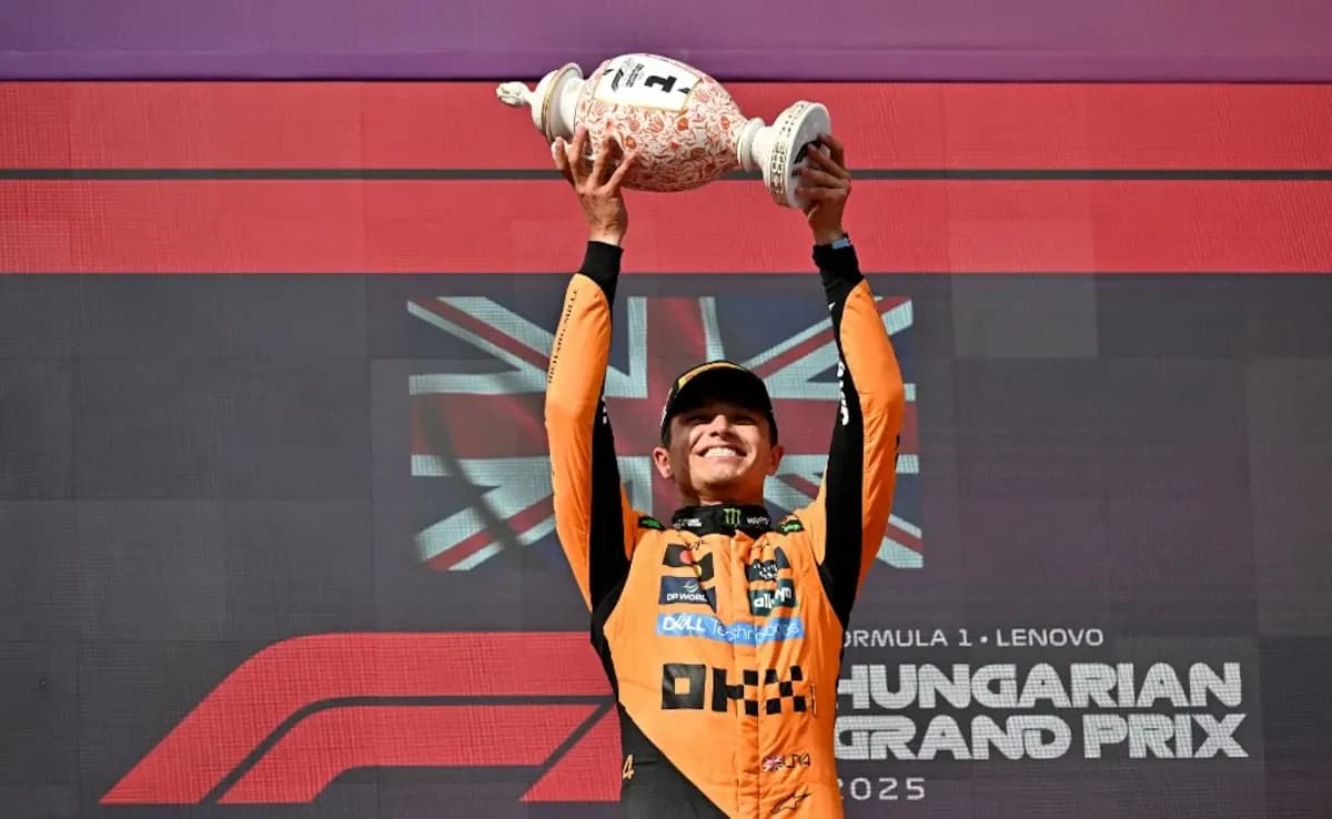 Lando Norris Secures Victory at Hungarian Grand Prix