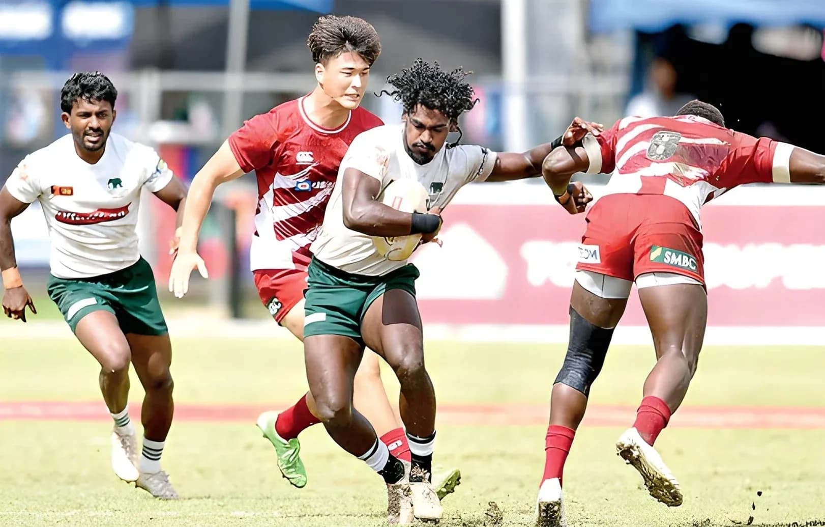 Sri Lanka Secure Third Spot in Asian Rugby Sevens Series Round Two