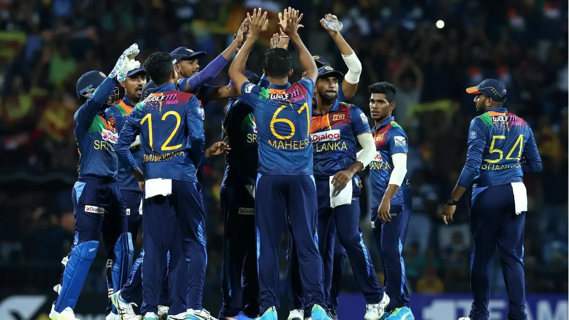 Sri Lanka T20 Squad Announced for Zimbabwe Tour