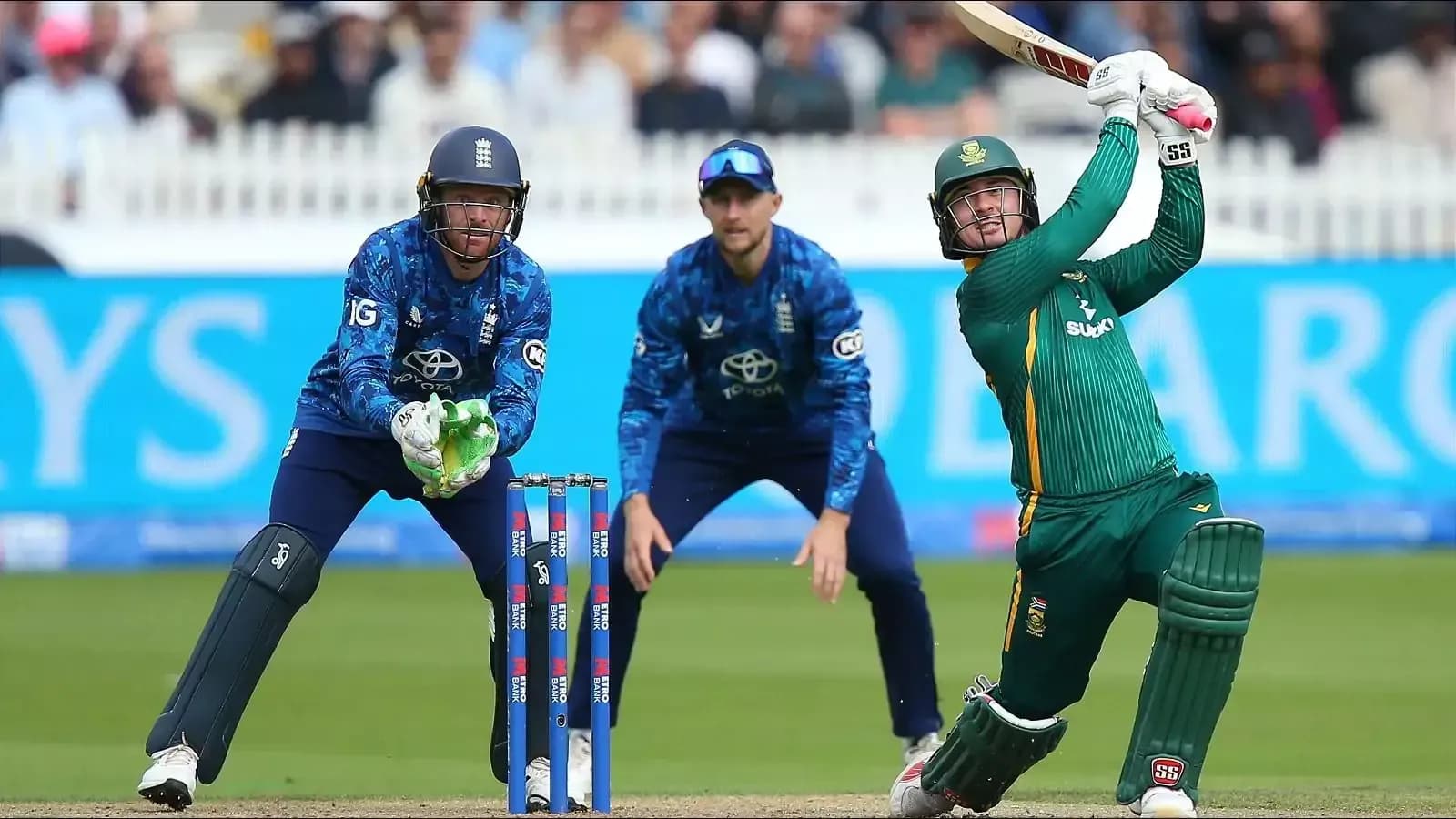 South Africa Clinch ODI Series With Five-Run Win Over England