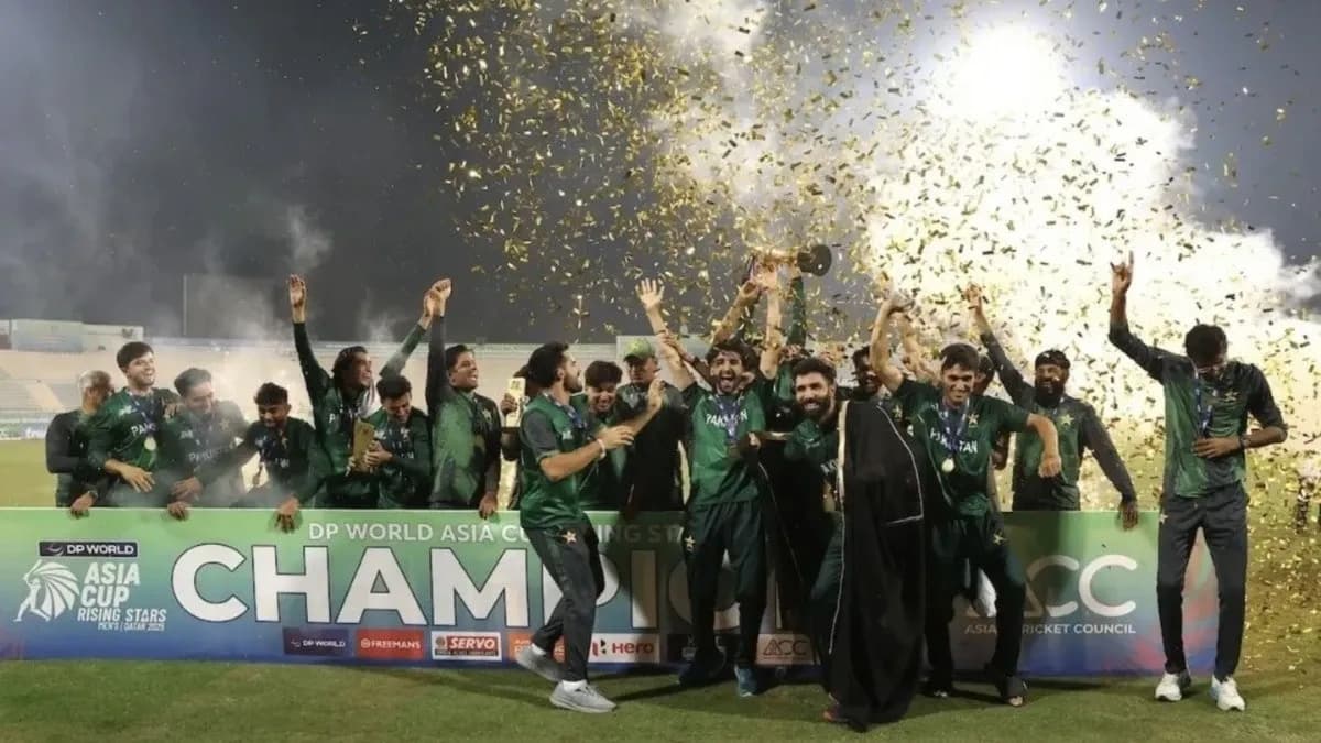 Shaheens Lift the Rising Asia Cup T20 After Dominant Run