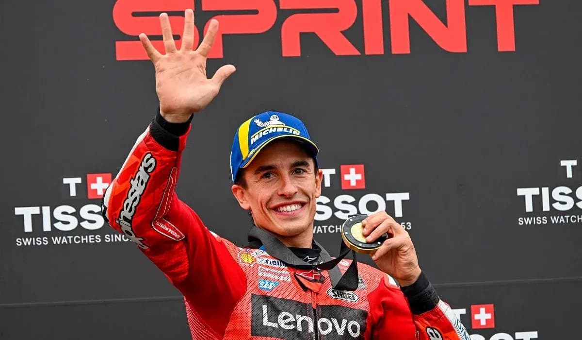 Seventh Straight Win Keeps Marquez on Top in MotoGP