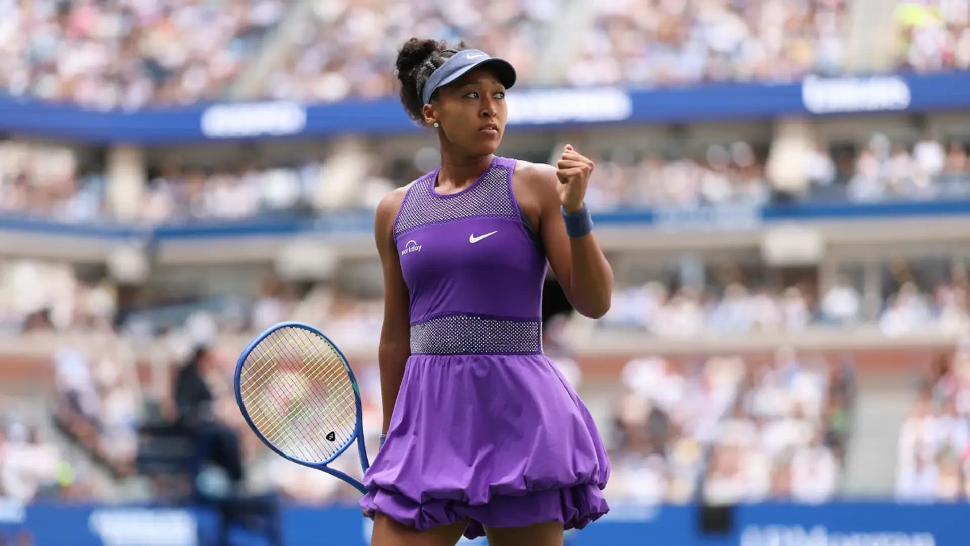 Osaka Reaches US Open Semifinals, Calls It a Dream Come True