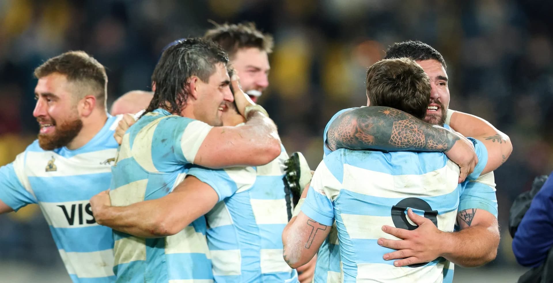 Argentina Secure Historic First Home Victory Over New Zealand