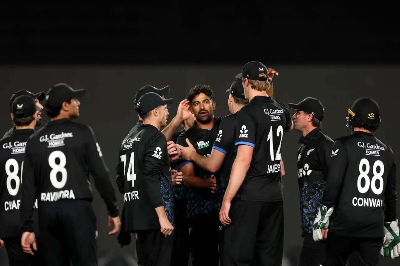 New Zealand Edge West Indies by 9 Runs to Clinch Series Lead
