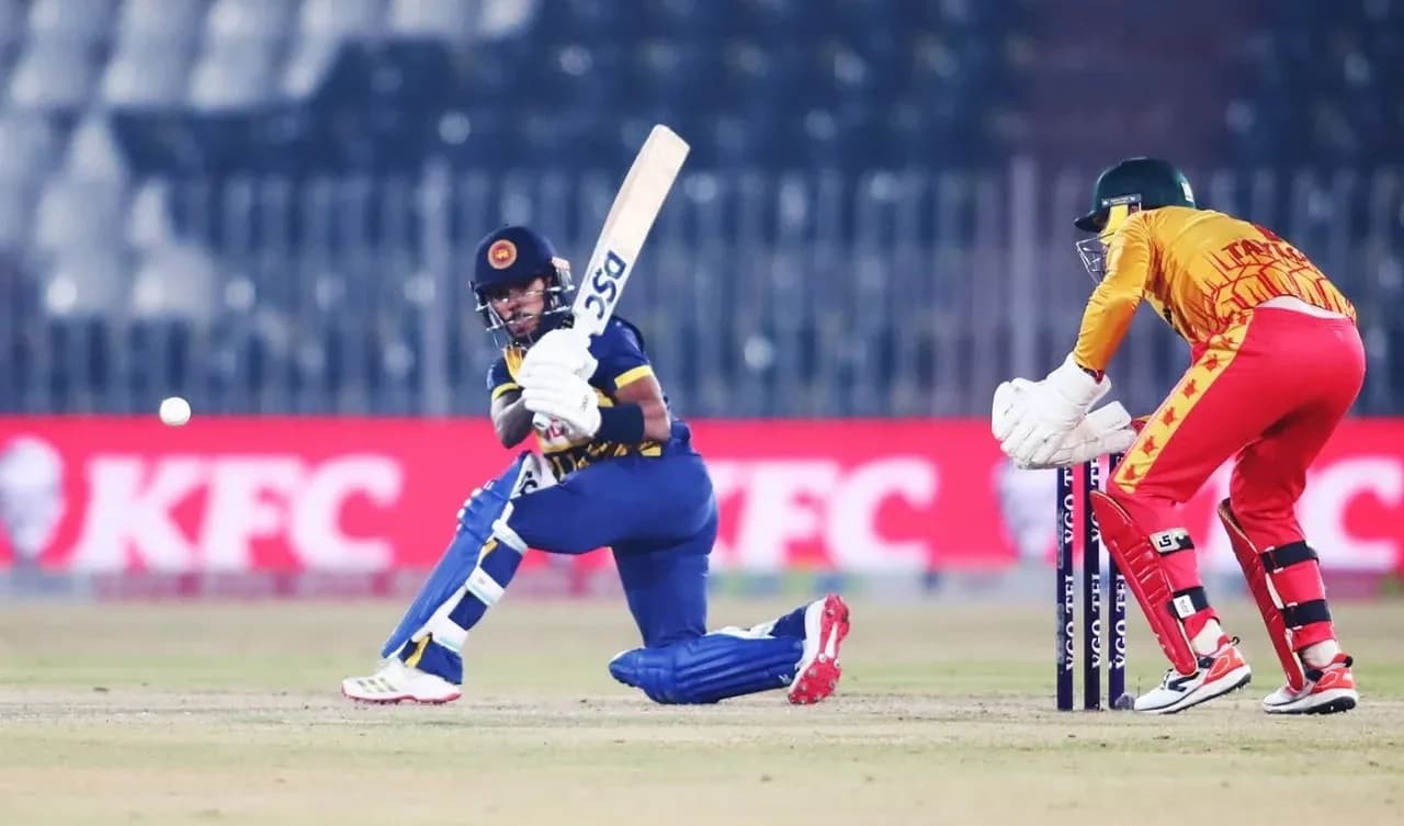 Sri Lanka Breaks Through With First Victory in Pakistan Tri-Series