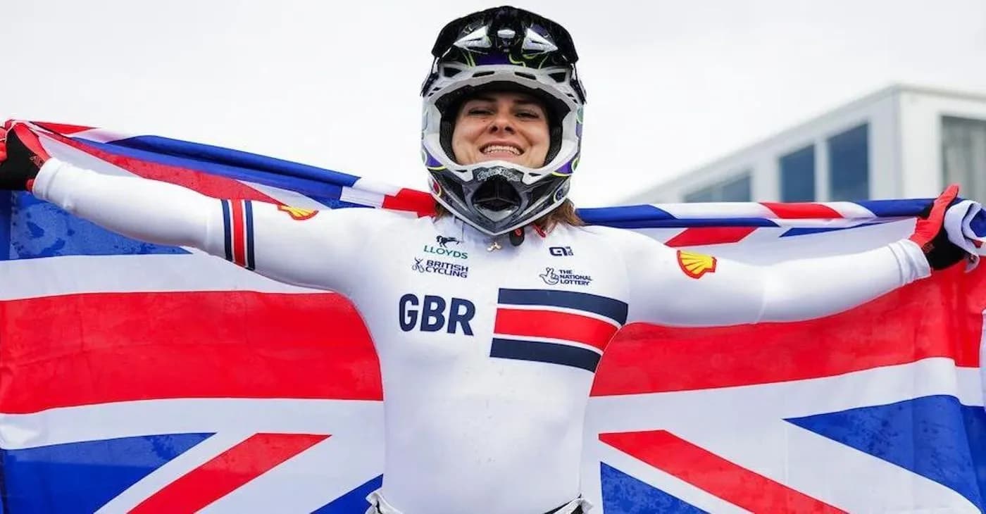 Shriever Secures Third BMX World Crown for Britain