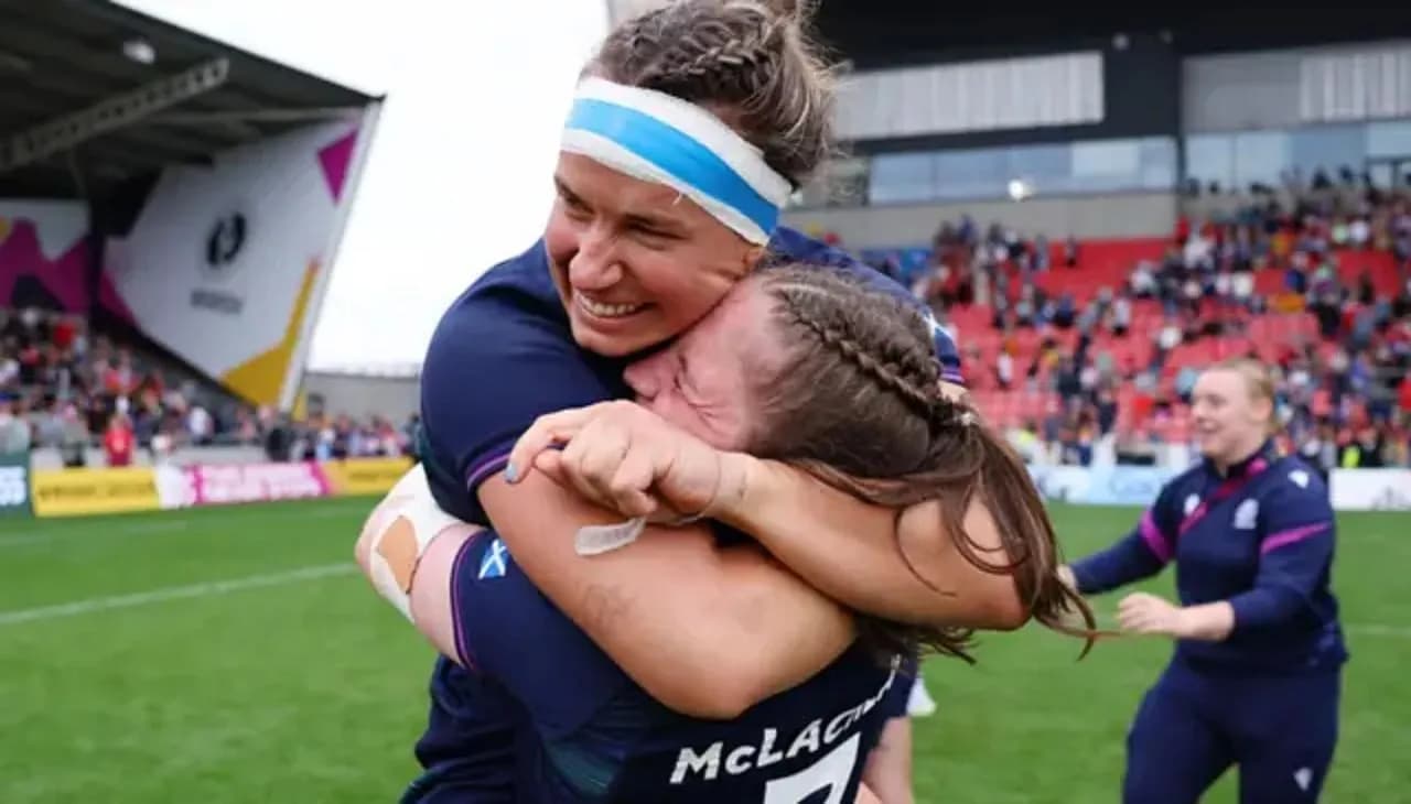 Scotland Crush Wales for Historic World Cup Victory