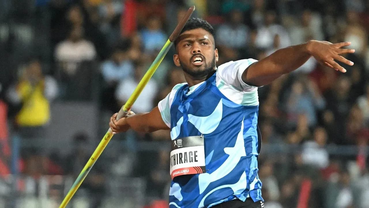 Rumesh Tharanga Pathirage breaks national javelin record