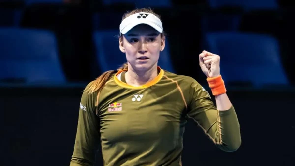Rybakina Seals Spot in Season-Ending WTA Finals