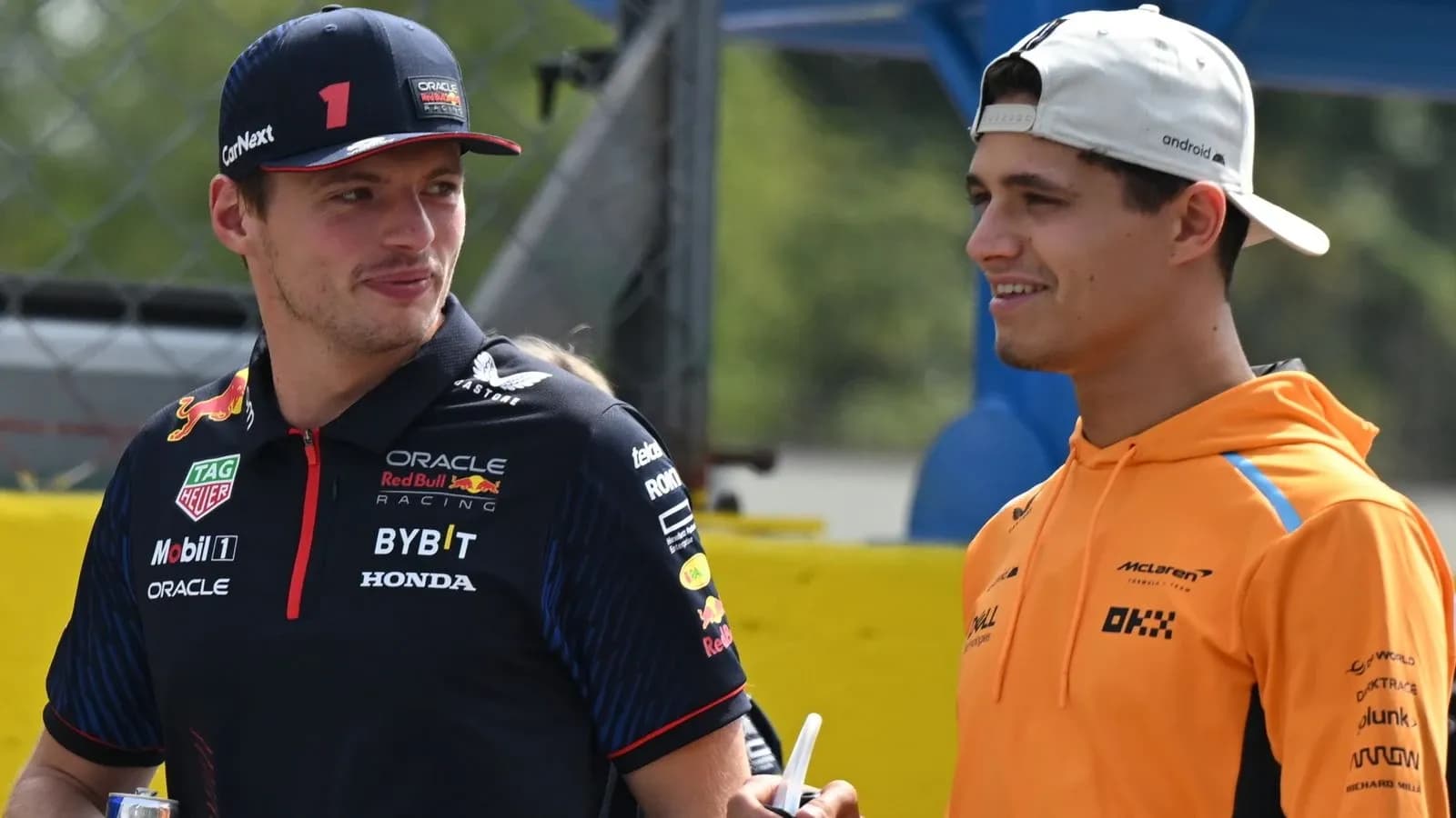 Verstappen and Norris Neck-and-Neck in Practice Session