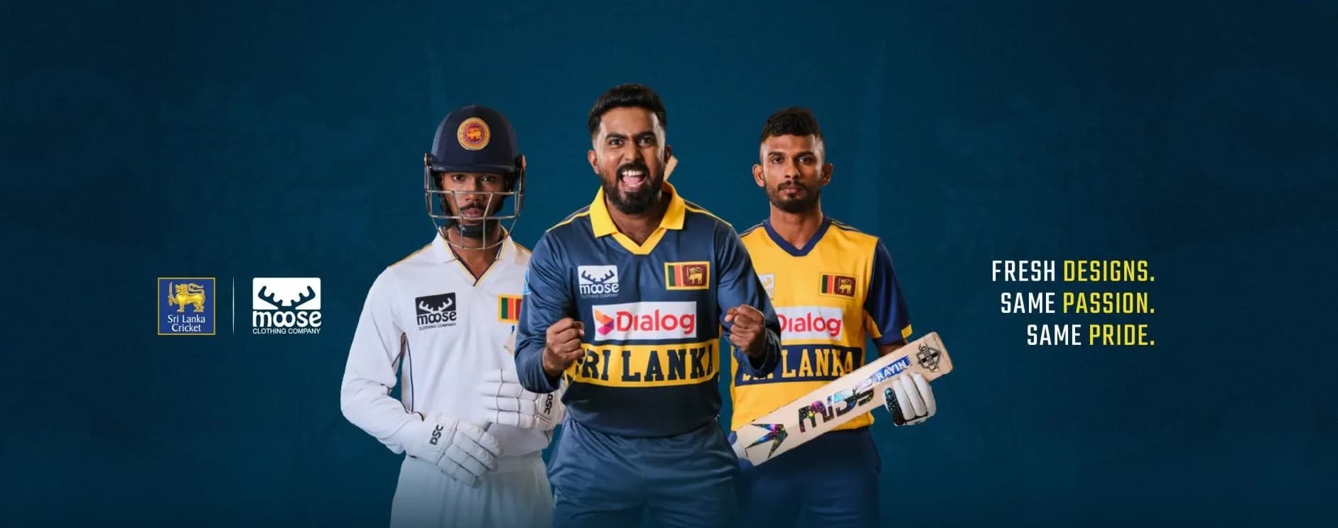 Sri Lanka Cricket’s New Jersey Brings a Stylish Twist