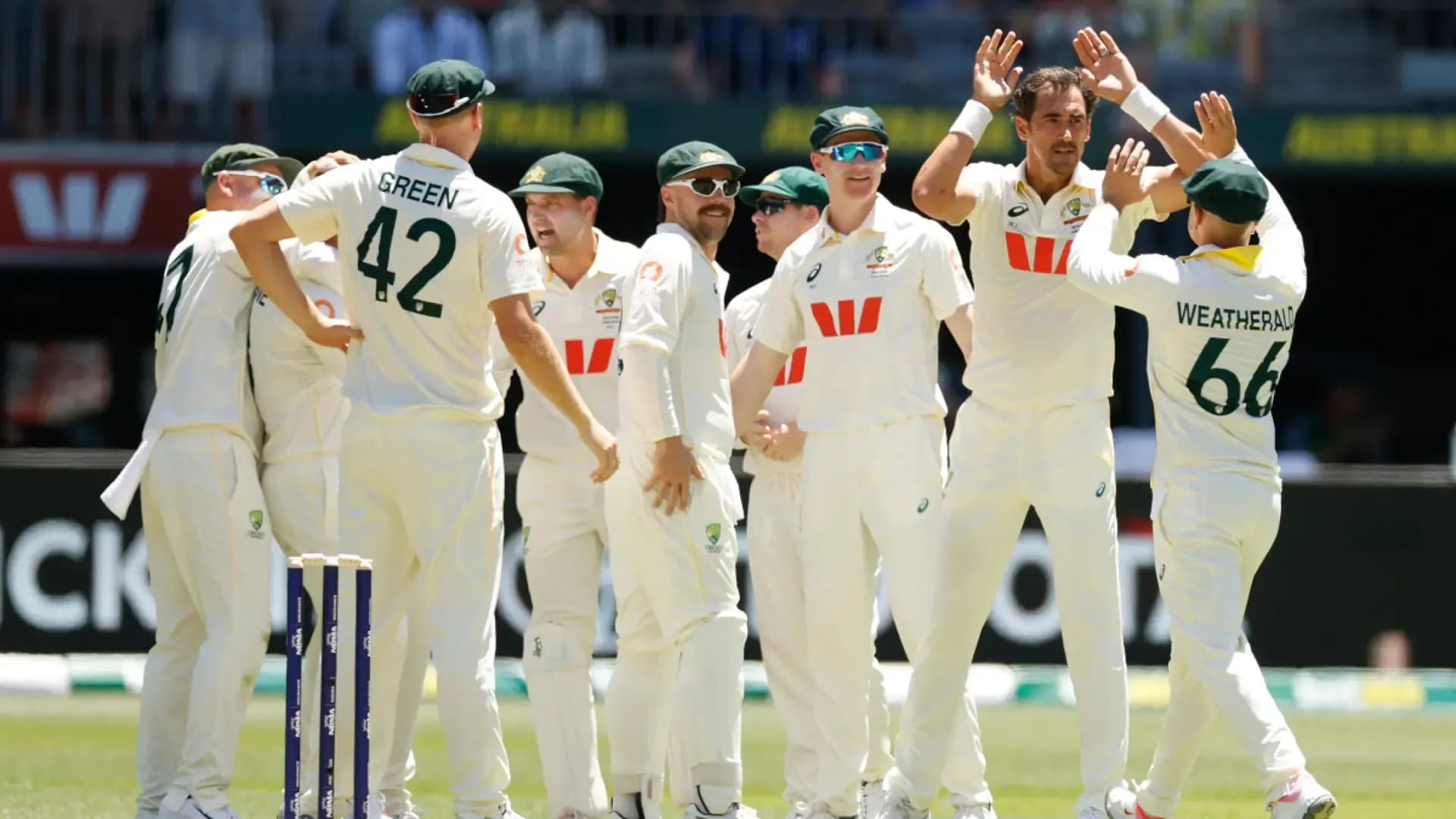 Australia Crushes England to Take Command in Ashes Opener