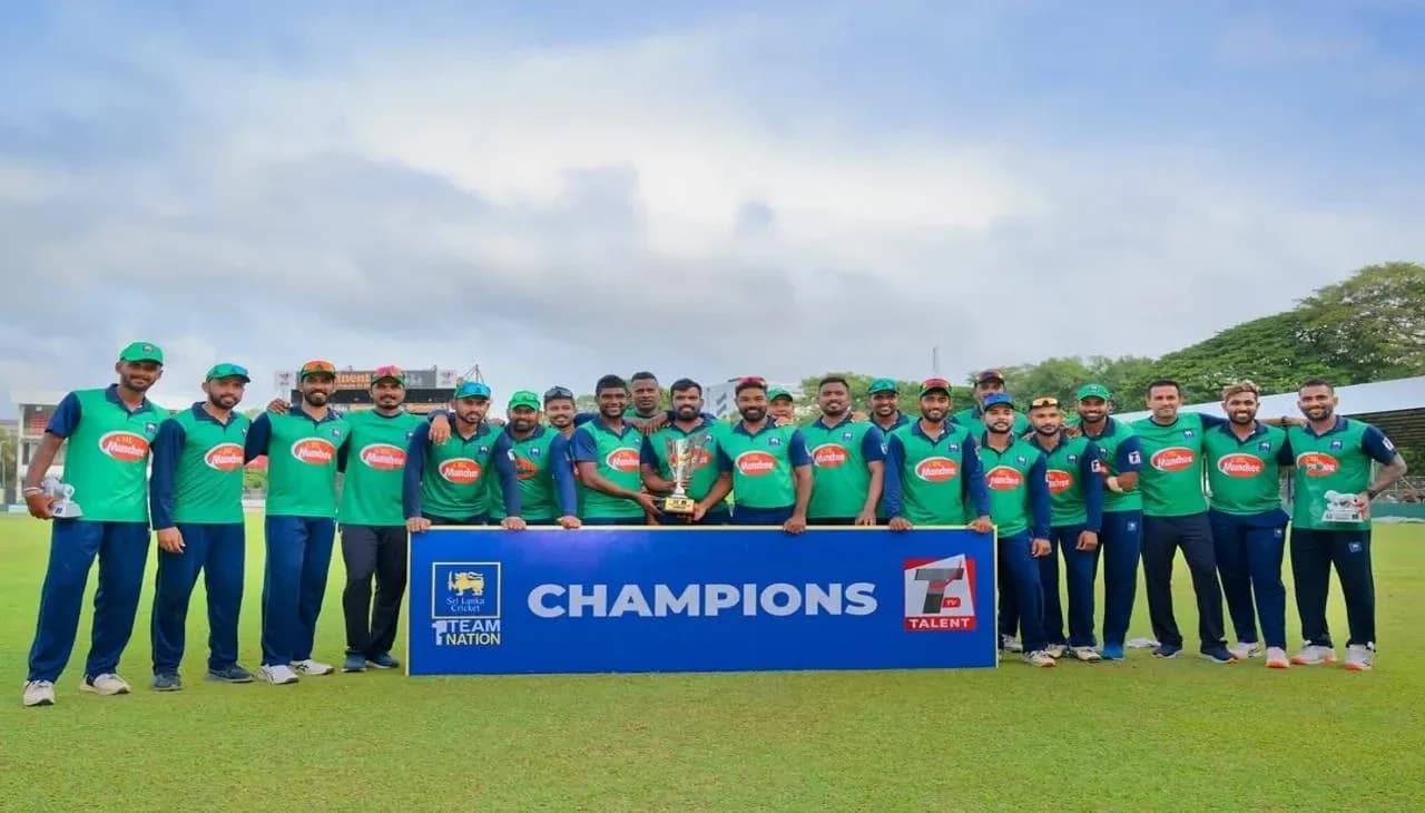 Greens Seal Glory with Final Win over Greys in SLC T20 League 2025