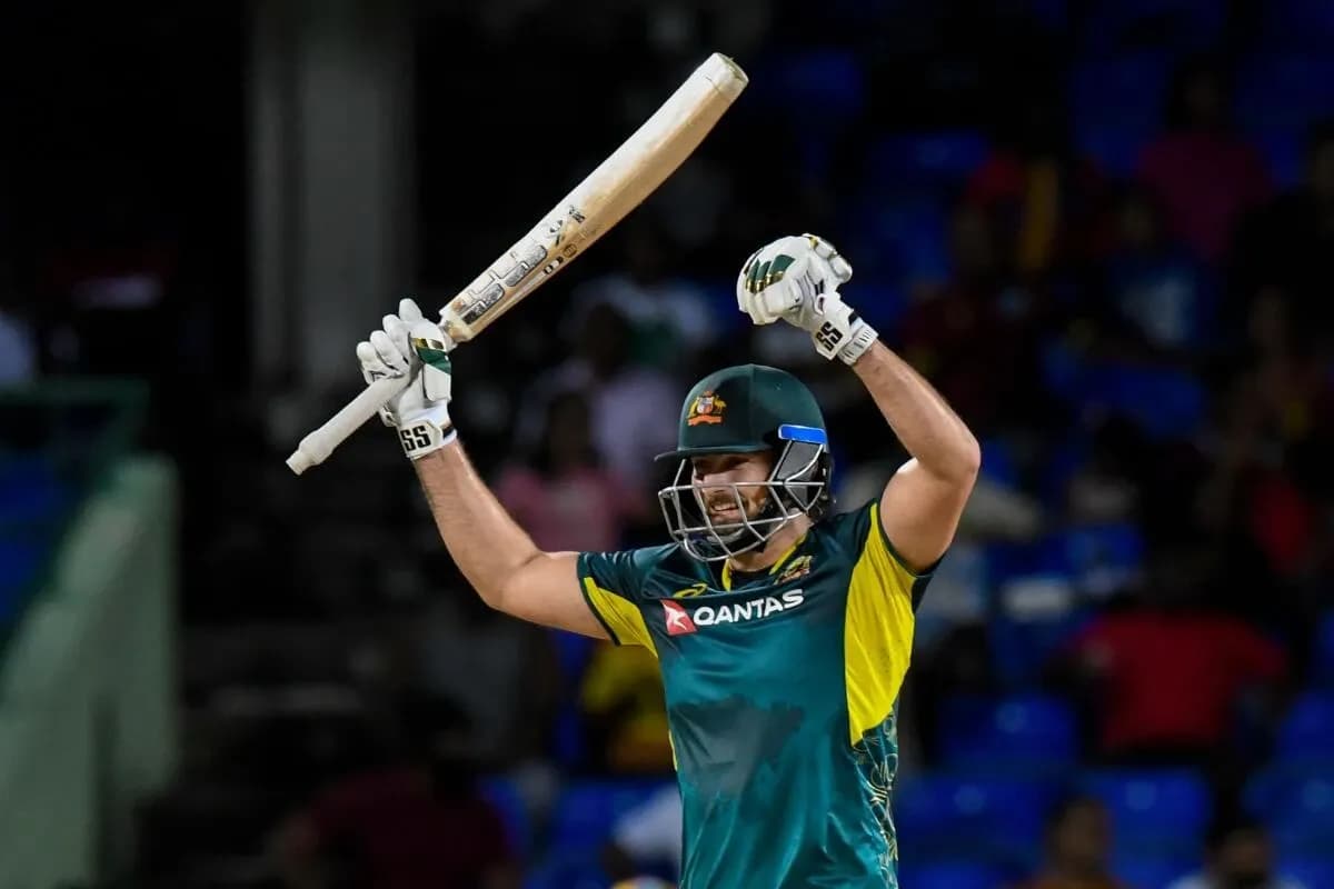 Century from Tim David Powers Australia to Dominant Series Win