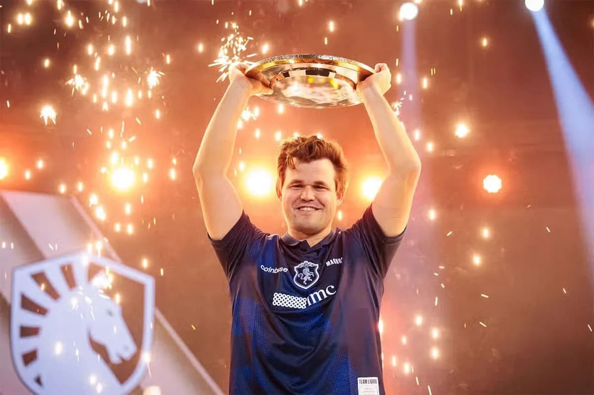 Magnus Carlsen Crowned First-Ever Chess Champion at Esports World Cup