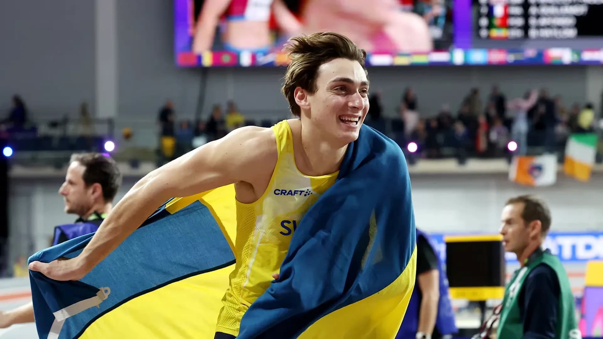 Armand Duplantis Continues Dominance with Another Pole Vault Record